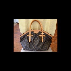 Louis Vuitton Monogram Canvas Handbag